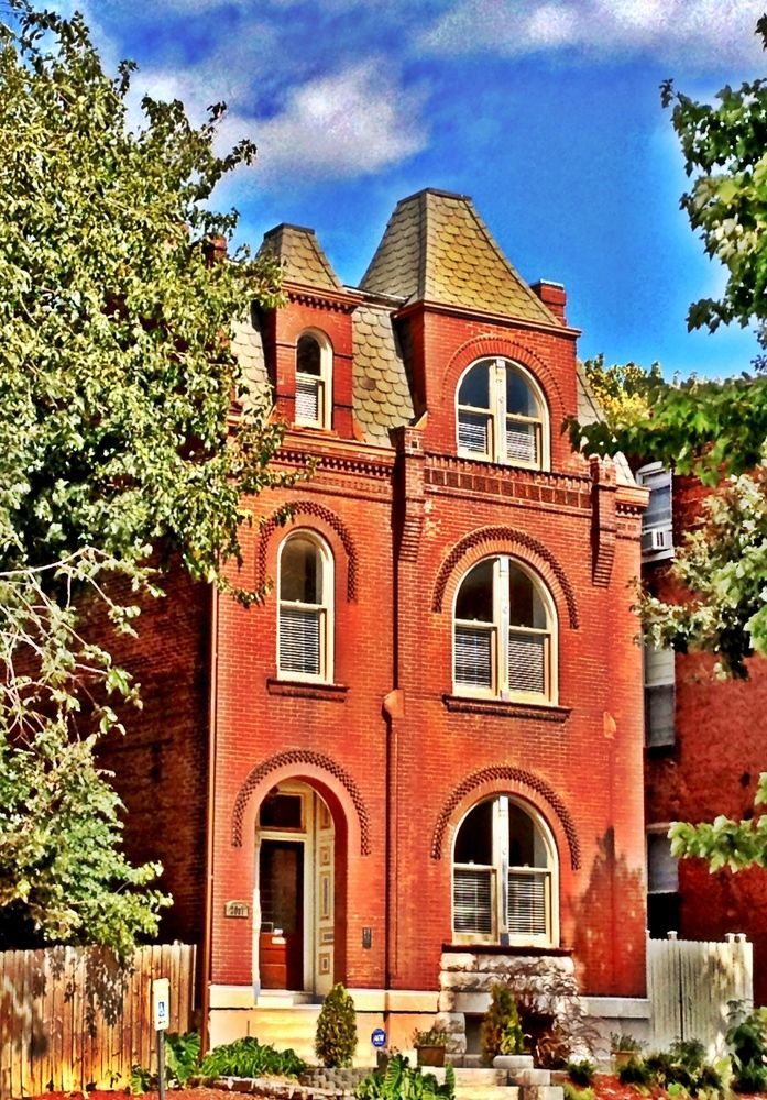 Benton Park Inn Saint Louis Exterior photo